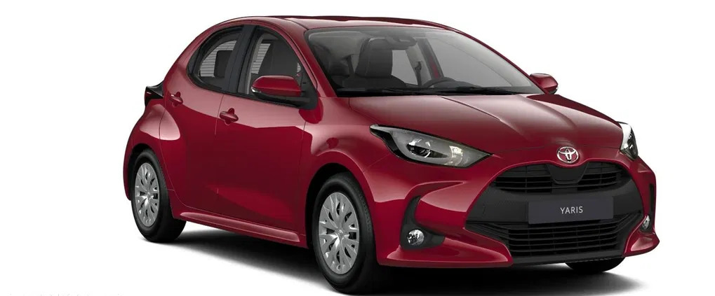 samochody osobowe Toyota Yaris cena 109000 przebieg: 4, rok produkcji 2024 z Osiek